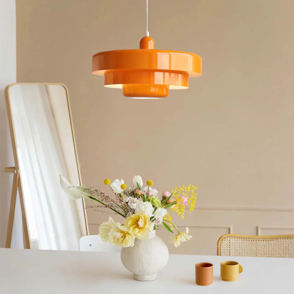 ReinLicht – Moderner LED-Deckenring Weiß Wohnzimmer