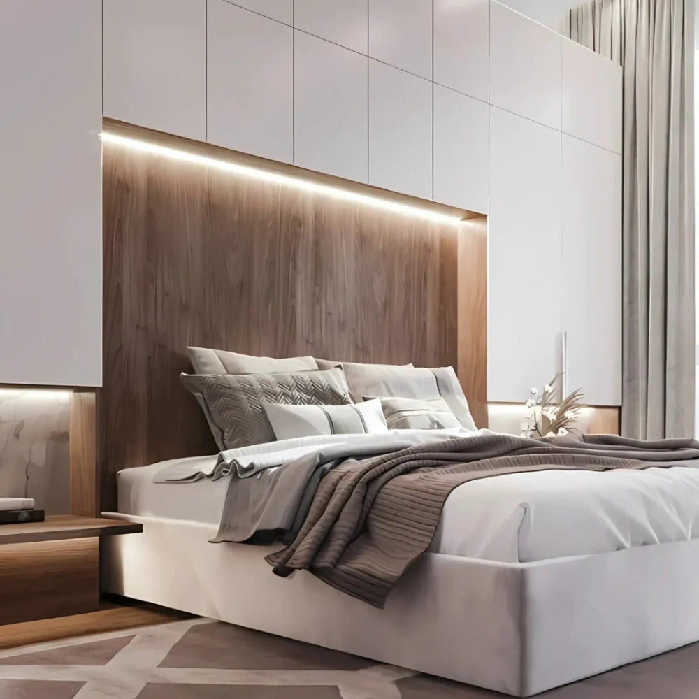 LumiFlex LED Lichtleiste modern – mit Sensor warmweiß Flur