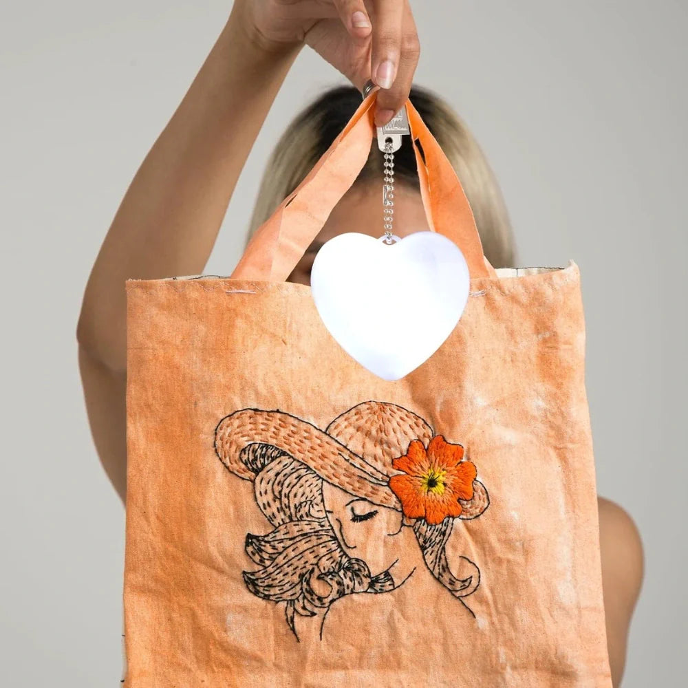 TaschenLicht LED Mini-Lampe – Bewegungslicht Weiß für Handtasche