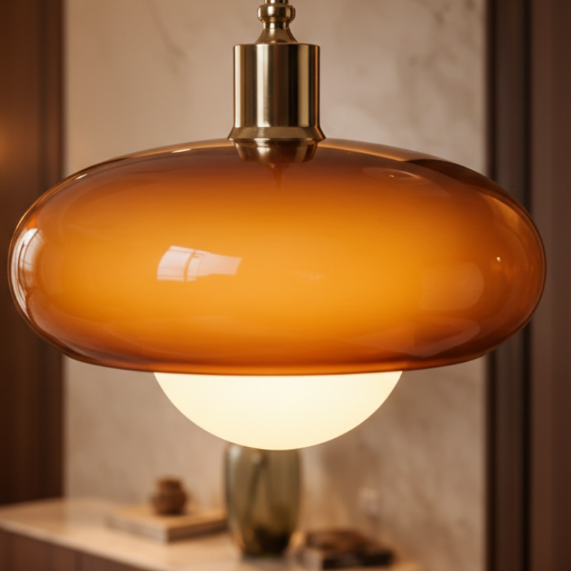 BauhausLuxe - Coffee Pendelleuchte - Modernes Design für Zuhause