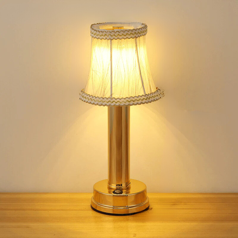 DokuGlow - Wasserdichte LED-Tischlampe für luxuriöse Beleuchtung