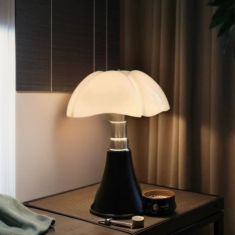 Moderne Blumentischlampe – Höhenverstellbar – LED – Schlafzimmer
