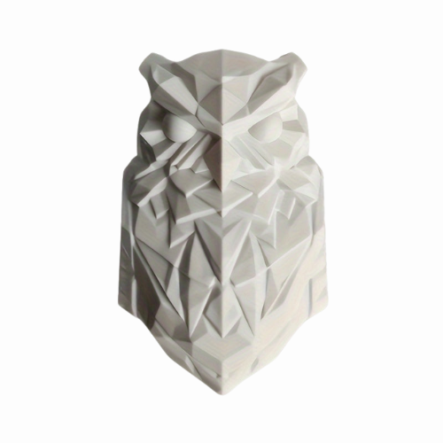 TwilightOwl - LED-Wanddekoration in Eulenform zur Stimmungsbeleuchtung