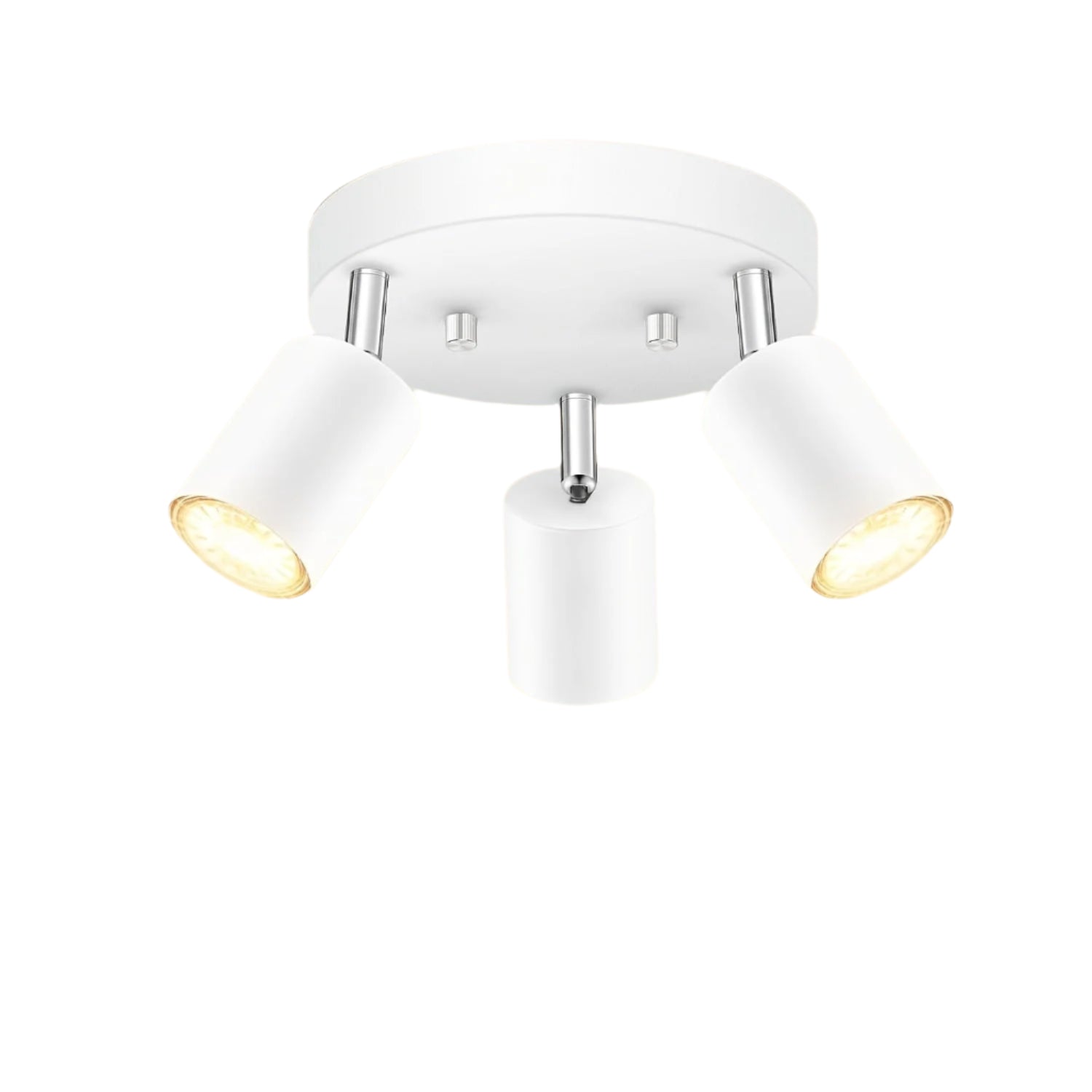 IllumiTurn - 3-Licht-Deckenstrahler mit verstellbaren Köpfen