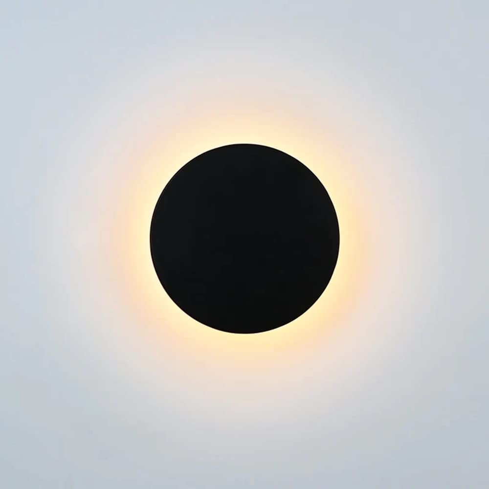 RainGuard – Runde LED Außenwandleuchte wasserdicht für Garten & Wand