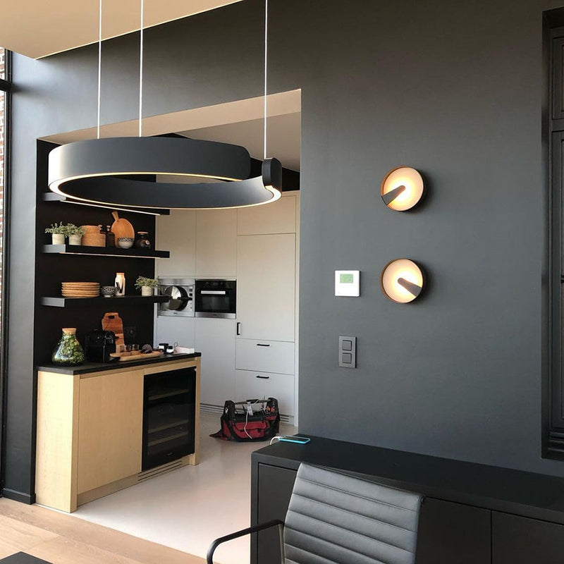 Lumisfera LED Pendelleuchte – Dimmbar, Höhenverstellbar, 40 cm