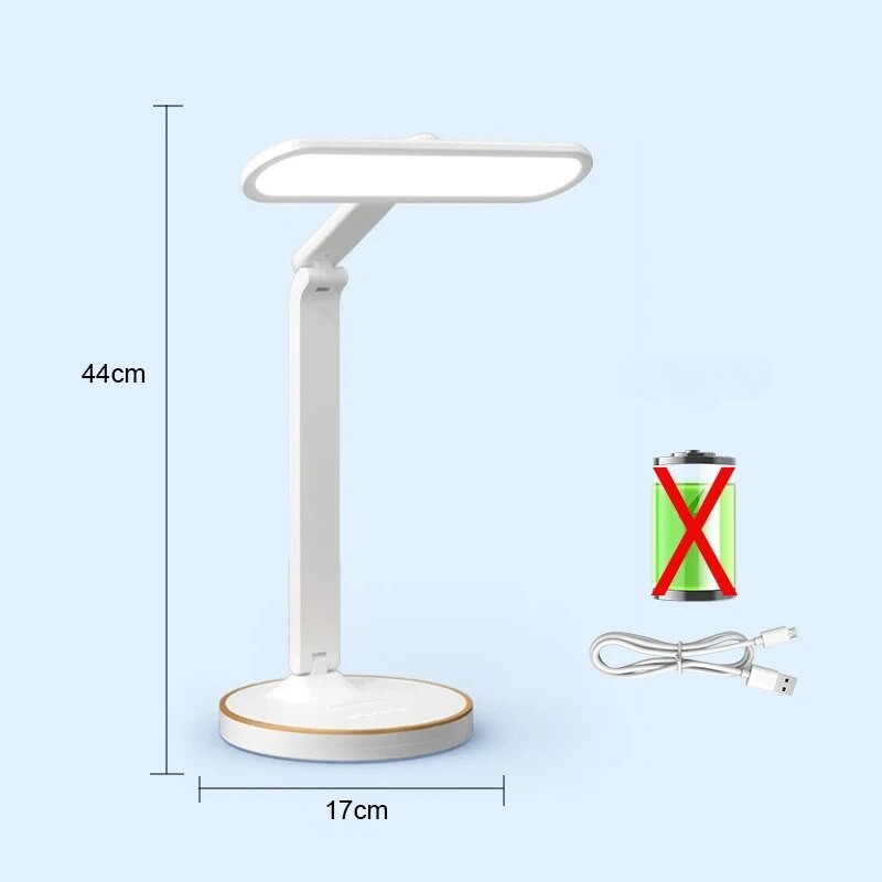 ChronoLight - LED-Uhr-Schreibtischlampe mit energieeffizienter Beleuchtung und modernem Design