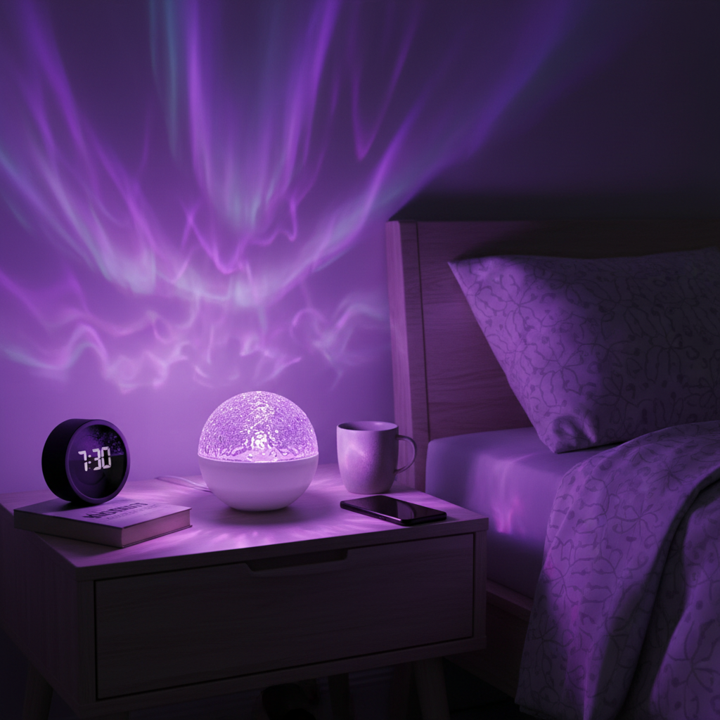 LED-Aurora-Licht mit 16 Farbmodi