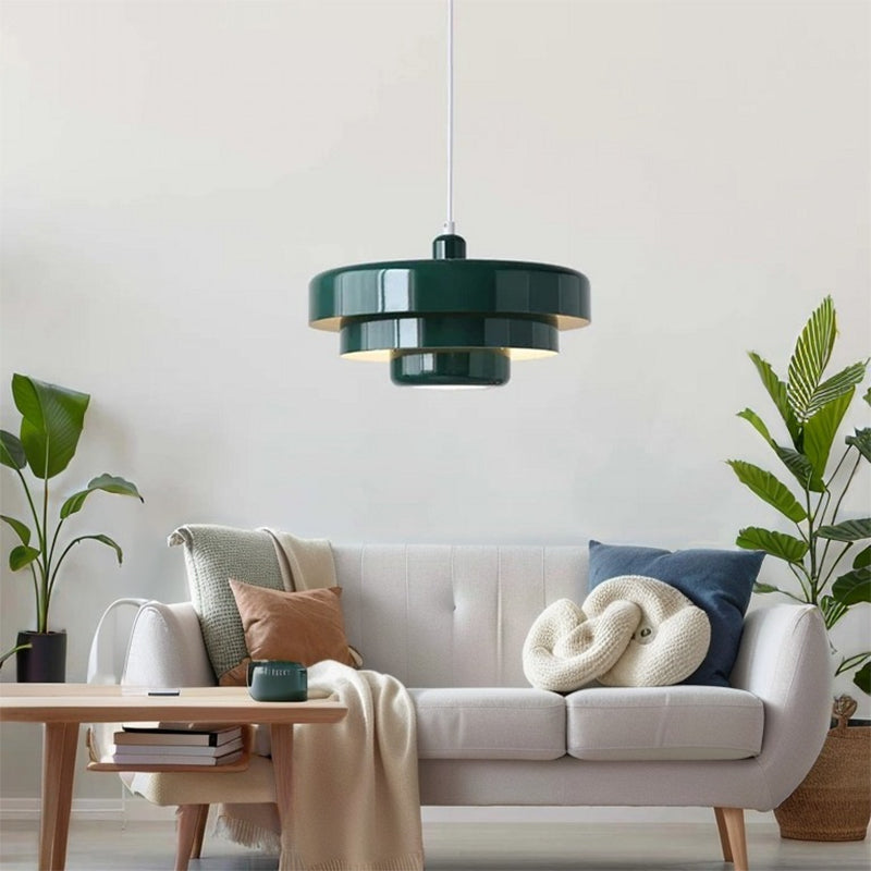 IronGlow Retro Eisen-Deckenlampe 3-flammig, Rustikal für Terrasse