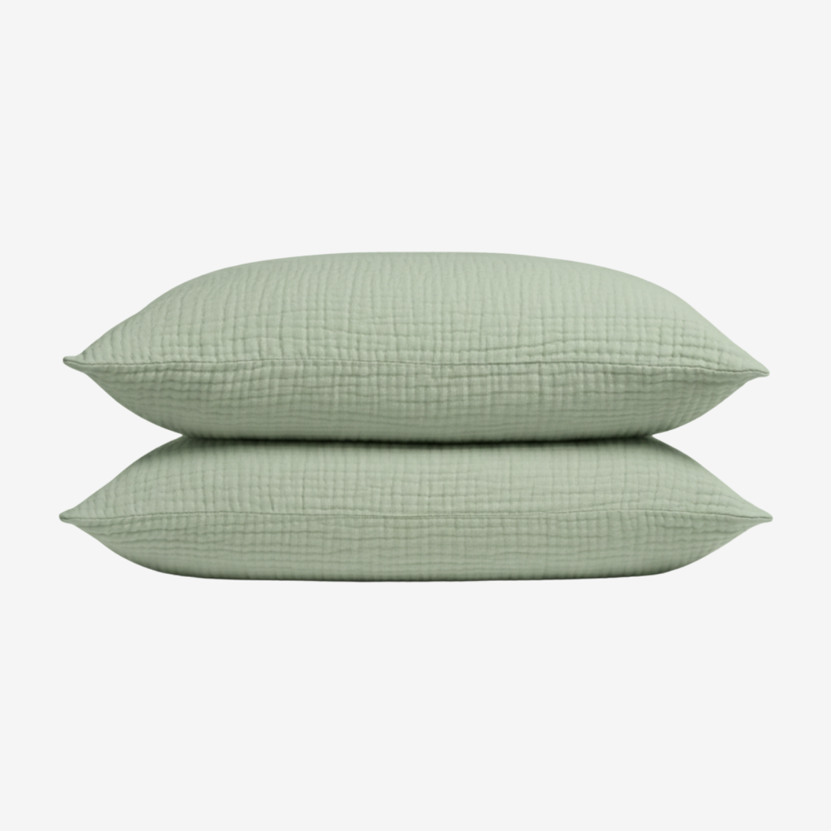 Muslin-Baumwollkissenbezug-Set (2 Stk.)