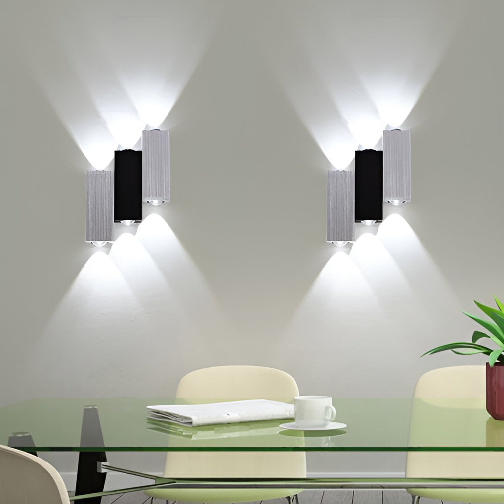 DualFlare LED-Wandleuchte - Energieeffiziente Doppelbeleuchtung