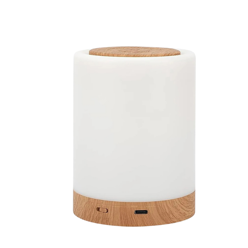 GlowSensi LED Nachtlicht – Smart Sensorlampe Weiß für Schlafzimmer