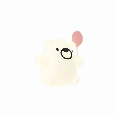 KiddoCartoon LED-Bettlampe - einstellbare Farben und Fernbedienung