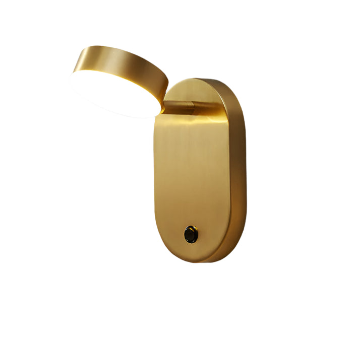 Brillano LED-Wandleuchte in Kupfer – Modern & Elegant für Wohnzimmer & Flur