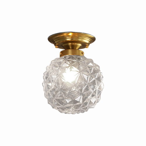 GlobeLux – Moderne Glas-Kugel-Deckenleuchte Rauchgrau