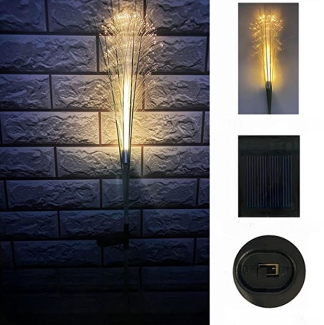 SunLeaf - Solar-Schilfrohr Gartenbeleuchtung