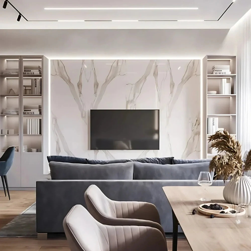 LumiFlex LED Lichtleiste modern – mit Sensor warmweiß Flur