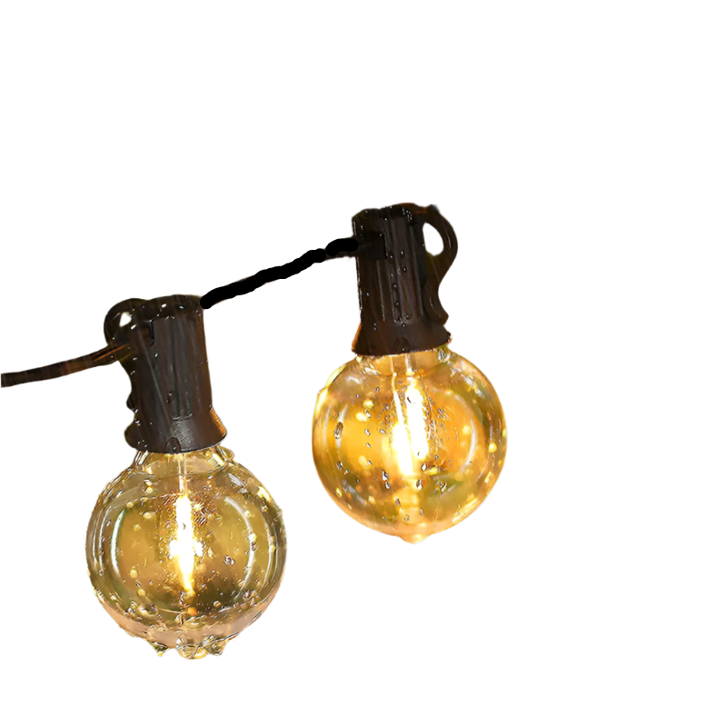 LichtPerle – Dekorative LED-Kabellichter Warmweiß Terrasse