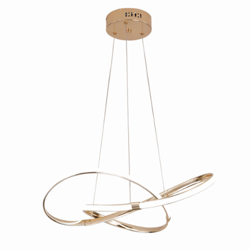 MountEase LED-Deckenleuchte – Moderne runde Lampe warmweiß dimmbar