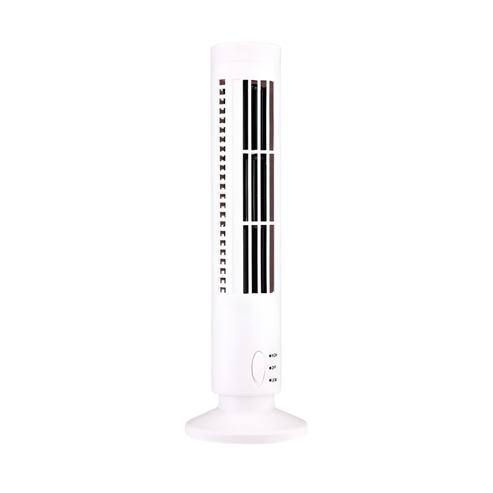 Mini-Klimaanlage | Flügelloses Design, USB-Betrieb
