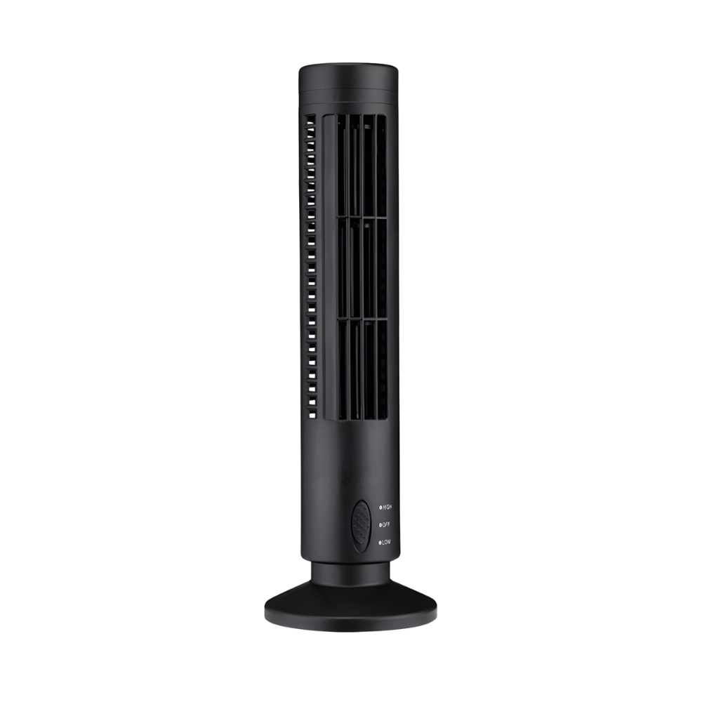 Mini-Klimaanlage | Flügelloses Design, USB-Betrieb