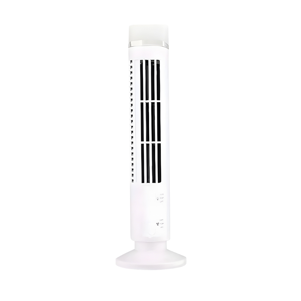 Mini-Klimaanlage | Flügelloses Design, USB-Betrieb