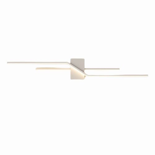 AetherGlow Moderne Wandleuchte - Elegantes Metall- und Acryldesign für Wohnzimmer oder Schlafzimmer