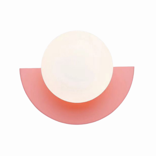 Maud LED Wandleuchte – Modernes Alluminium- und Glasdesign für Wohnzimmer & Schlafzimmer