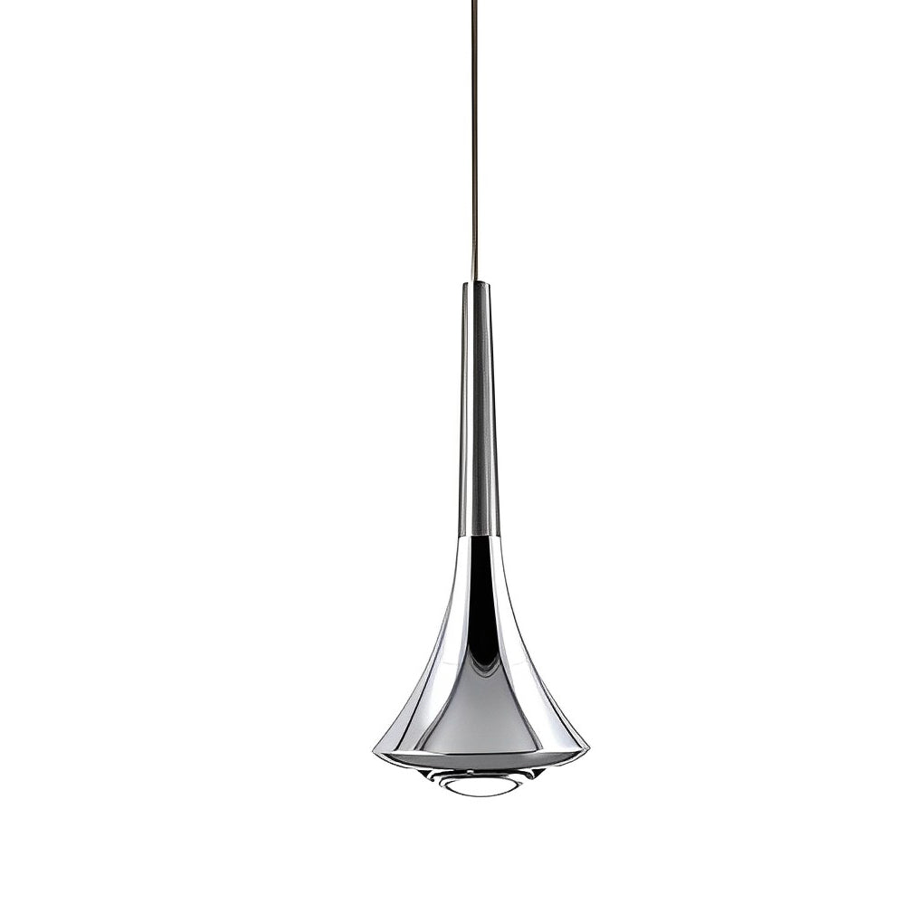 Waterdrop LED-Hängeleuchte – Retro Nordic Stil