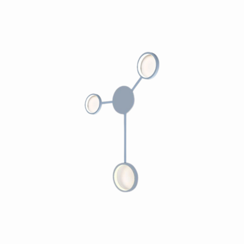 DotSphere - Minimalistische LED-Wandleuchte mit einzigartiger Konnektivität