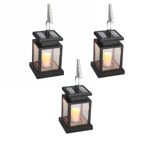 LumiAura – Elegante Gartenlaterne