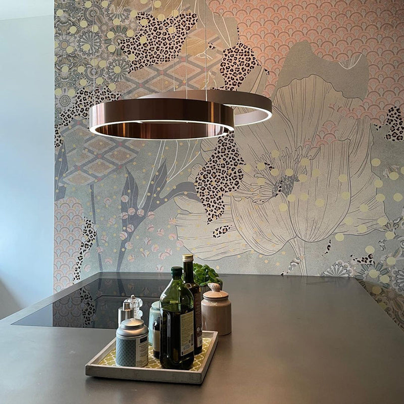 Lumisfera LED Pendelleuchte – Dimmbar, Höhenverstellbar, 40 cm