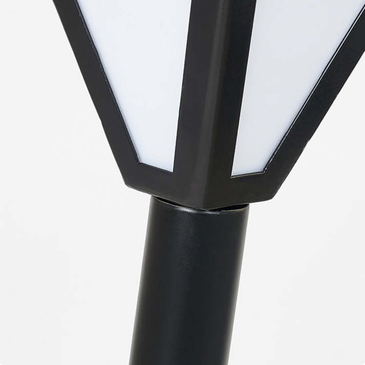 LumoOrr Außenlampe Modern LED Schwarz Metall für Terrasse