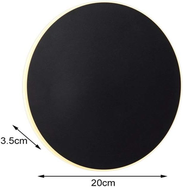 RadianceCircle - Runde LED-Wandleuchte mit moderner Eleganz