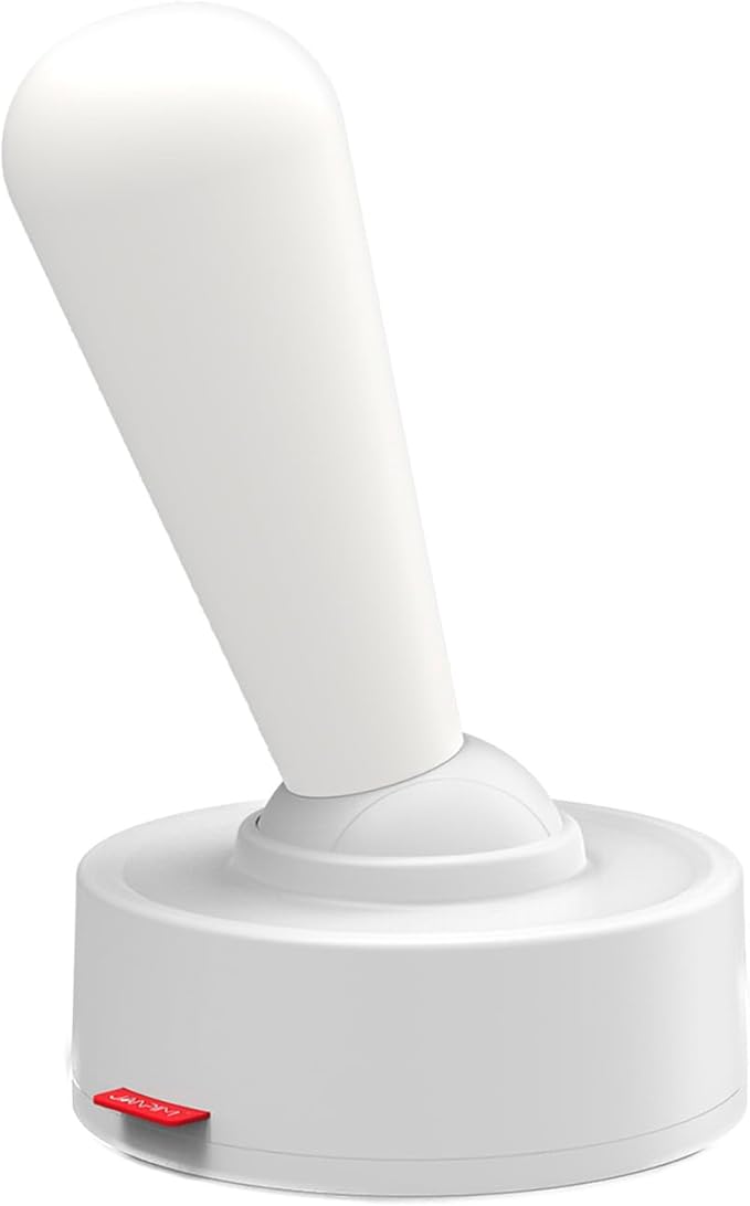 Voltura Retro LED Tischlampe – Hebelschalter Schwarz Büro