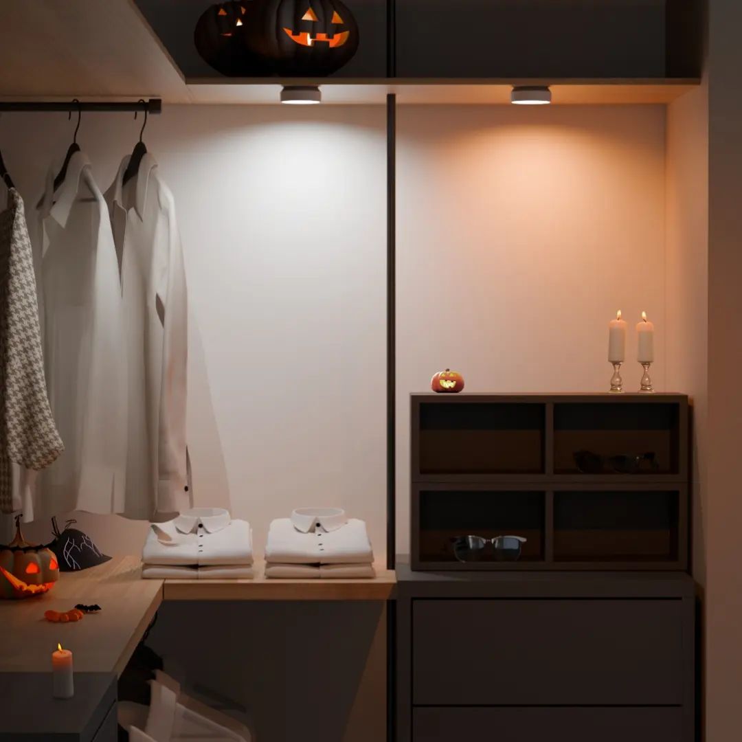 Smart LED-Spots 3er Set – Mit Bewegungssensor & Dimmfunktion