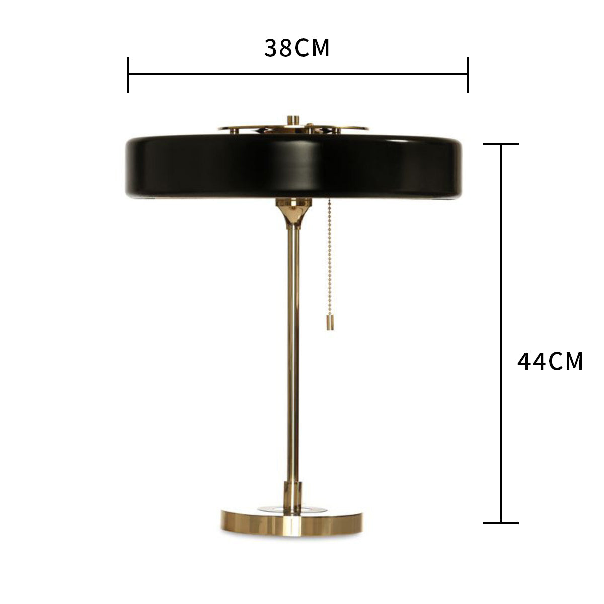 Retro Tischlampe im Nordic Stil – LED – Warmes Licht – Wohnzimmer