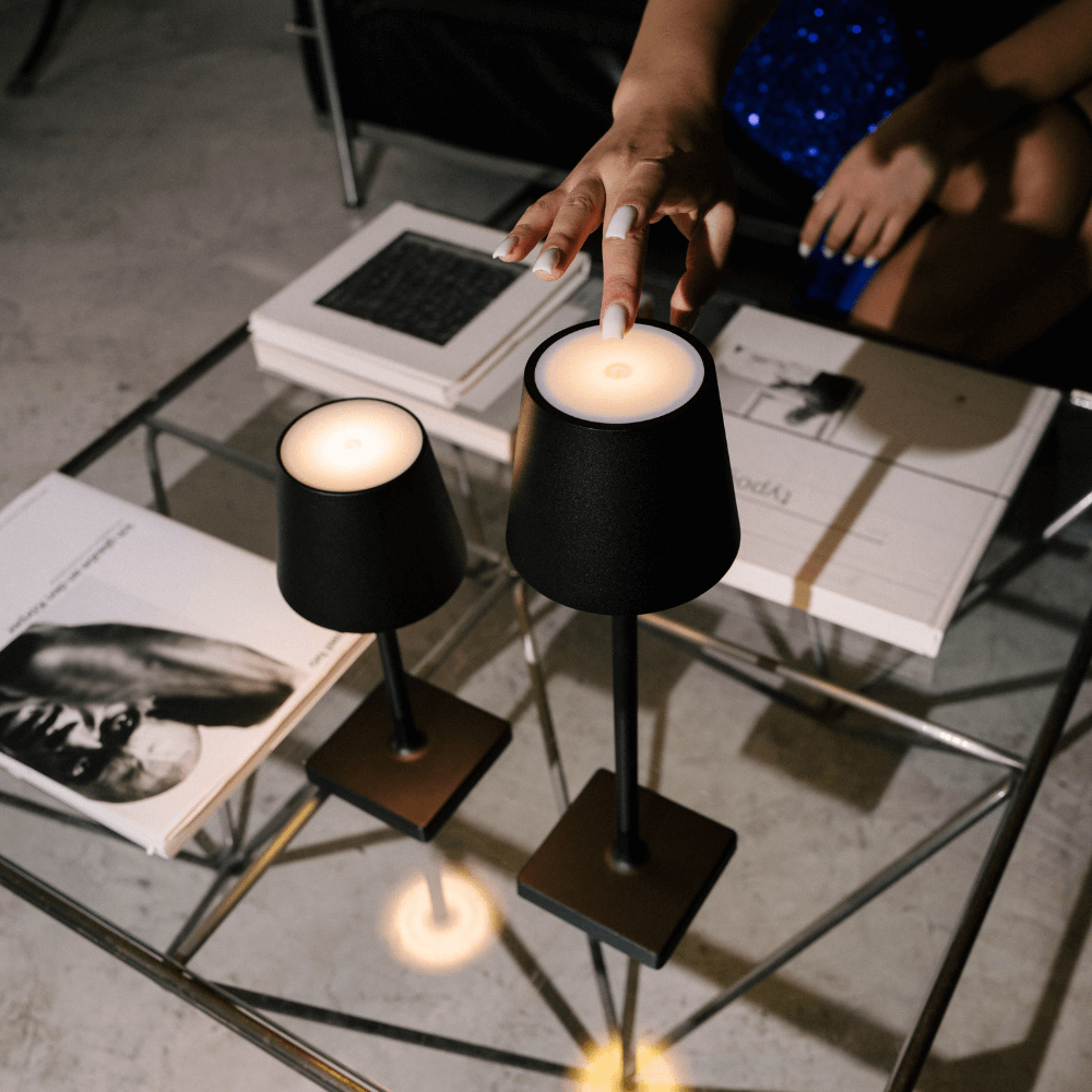 Solux Dimmbar Lampe – Kompakt, tragbar, stilvolle Beleuchtung