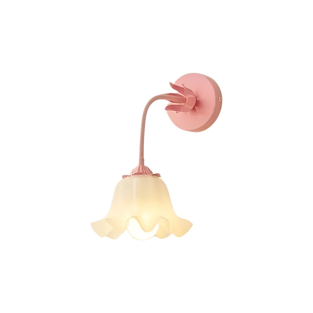 FrenchRose LED-Wandleuchte - Elegantes florales Design