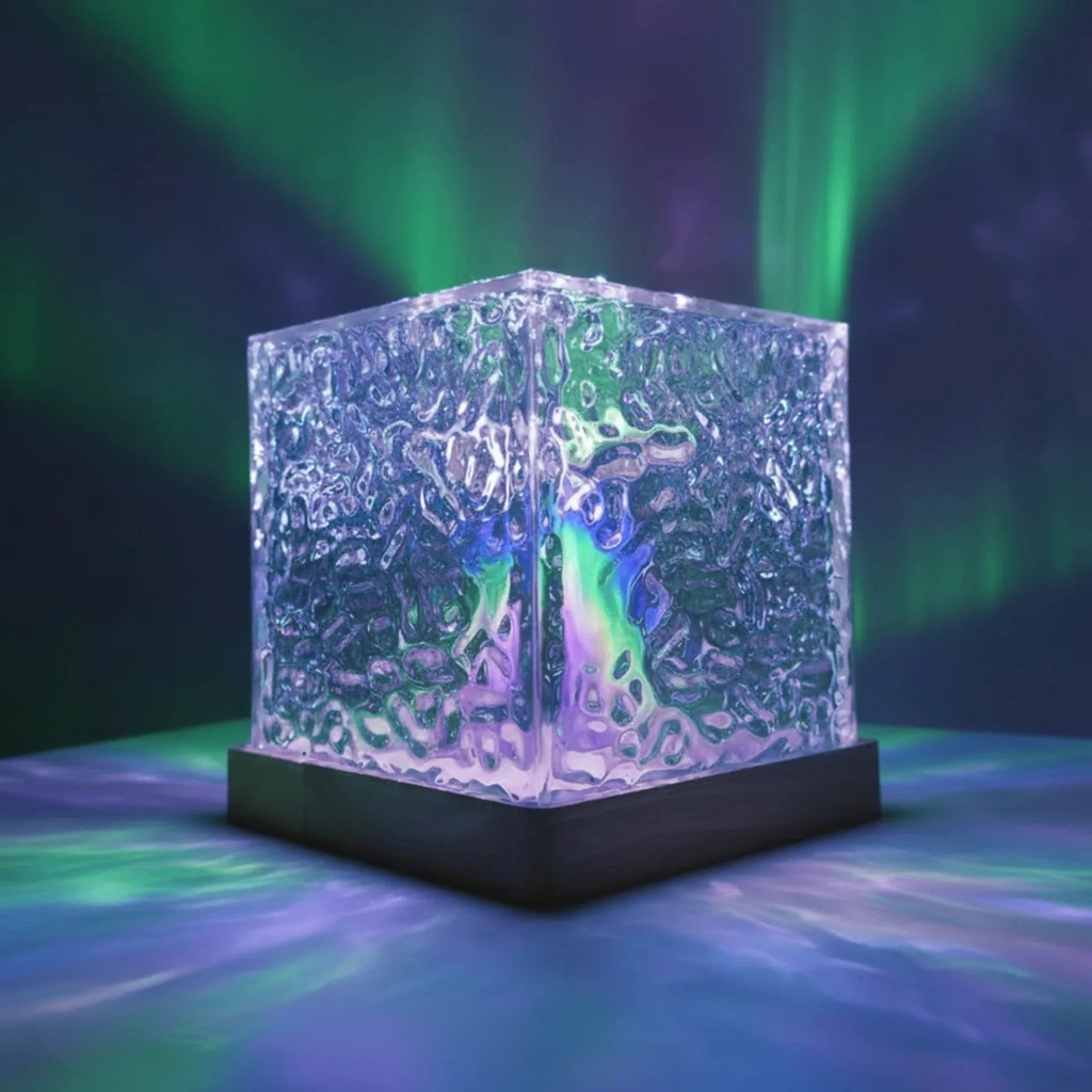 LED-Aurora-Licht mit 16 Farbmodi