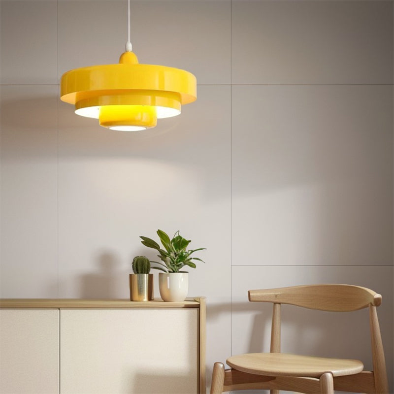 IronGlow Retro Eisen-Deckenlampe 3-flammig, Rustikal für Terrasse