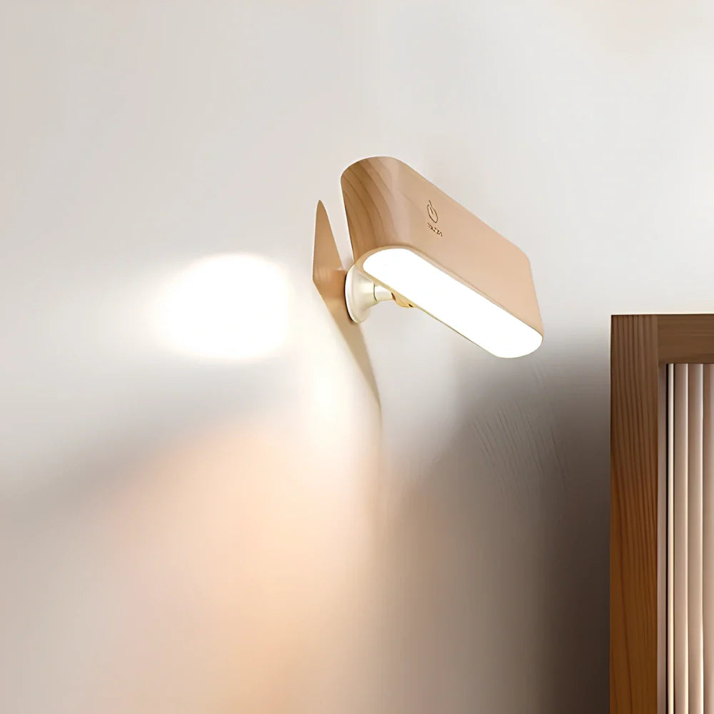 FlexiBeam Wandleuchte Modern drehbar LED weiß für Flur