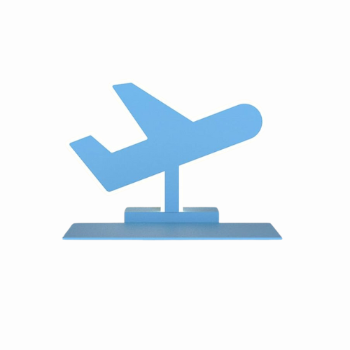 AeroLight LED-Wandleuchte - Flugzeugdesign für das Schlafzimmer