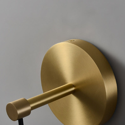 CrystalSpark Moderne LED-Wandleuchte mit Kristallen - Elegante Beleuchtung für den Wohnbereich