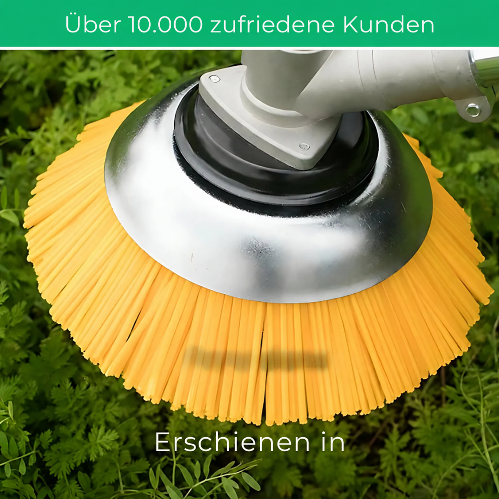Nylon Freischneiderkopf G80 PRO – 200mm, 10000 U/min, Sehr Steif – Für Bis 20mm Stange