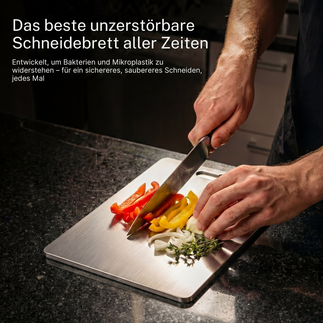 Schneidebrett aus Titan | Langlebig & robust