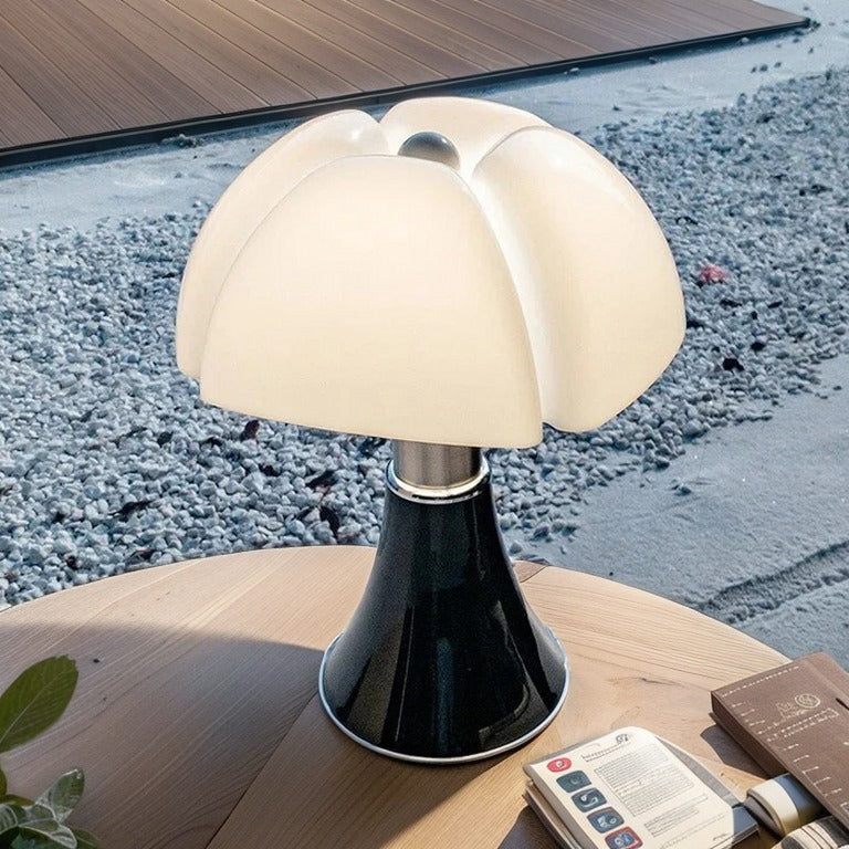 Moderne Blumentischlampe – Höhenverstellbar – LED – Schlafzimmer