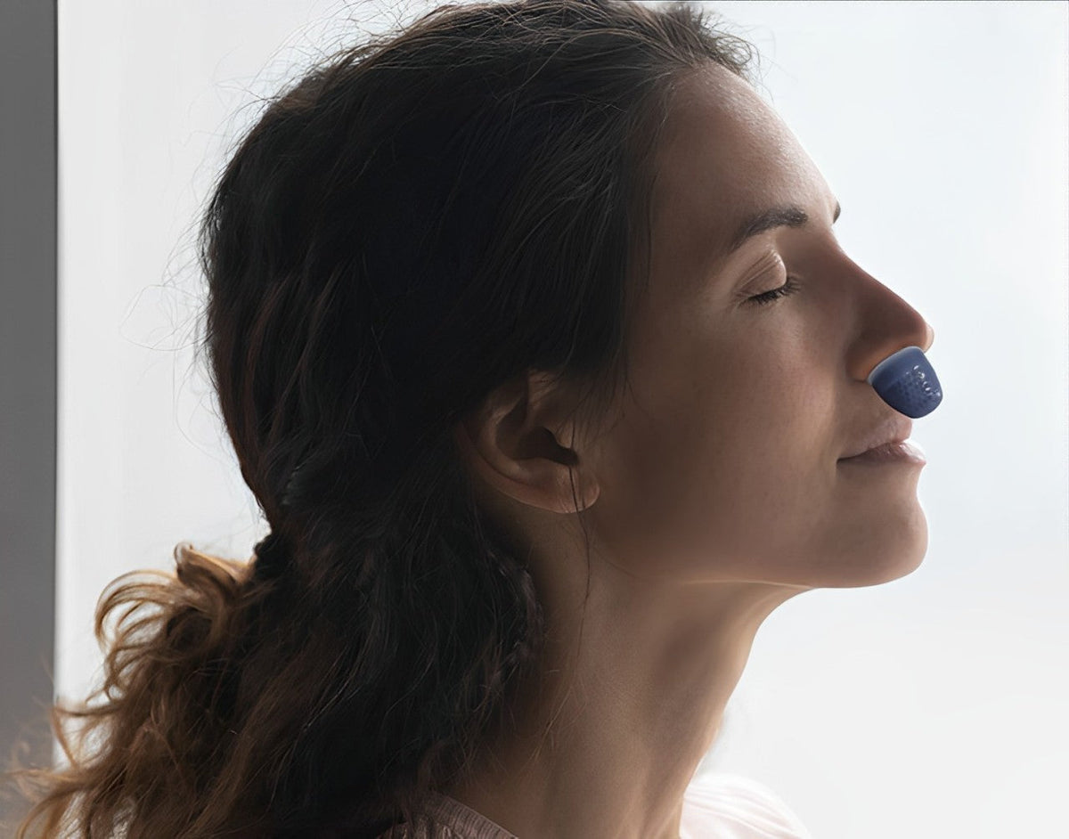 Micro-CPAP Schlafapnoe-Gerät für Reisen & Anti-Schnarchen - CPAP-Alternative