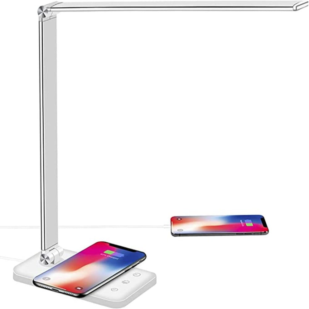 LED-Tischleuchte mit dimmbarer Touch-Steuerung - augenfreundlich & USB aufladbar