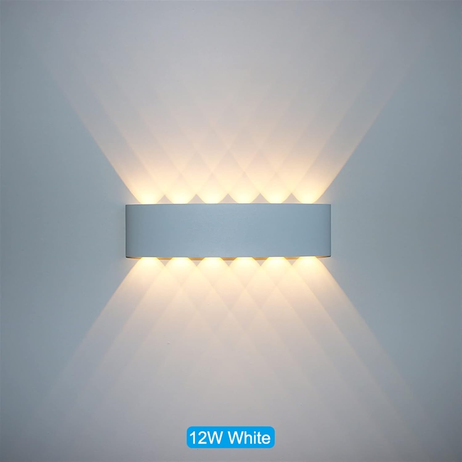 LED Wandleuchte für Innen & Außen – Wasserdicht, Modern & Minimalistisch